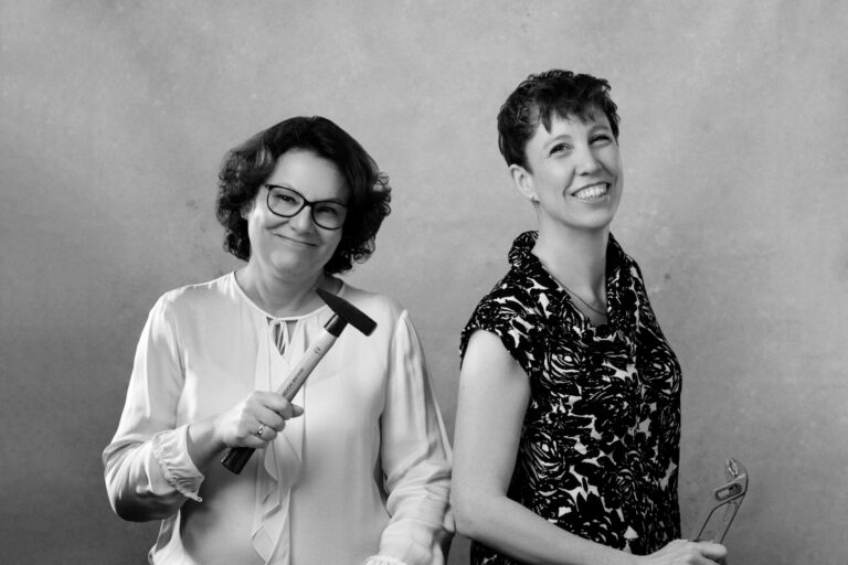 Hart und herzlich Julia und Ulrike
